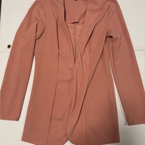 Fashion Nova Blush Pink Women's Blazer